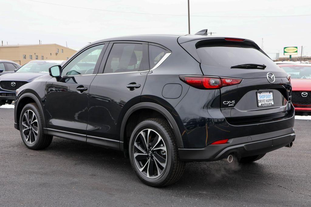 used 2023 Mazda CX-5 car, priced at $27,895