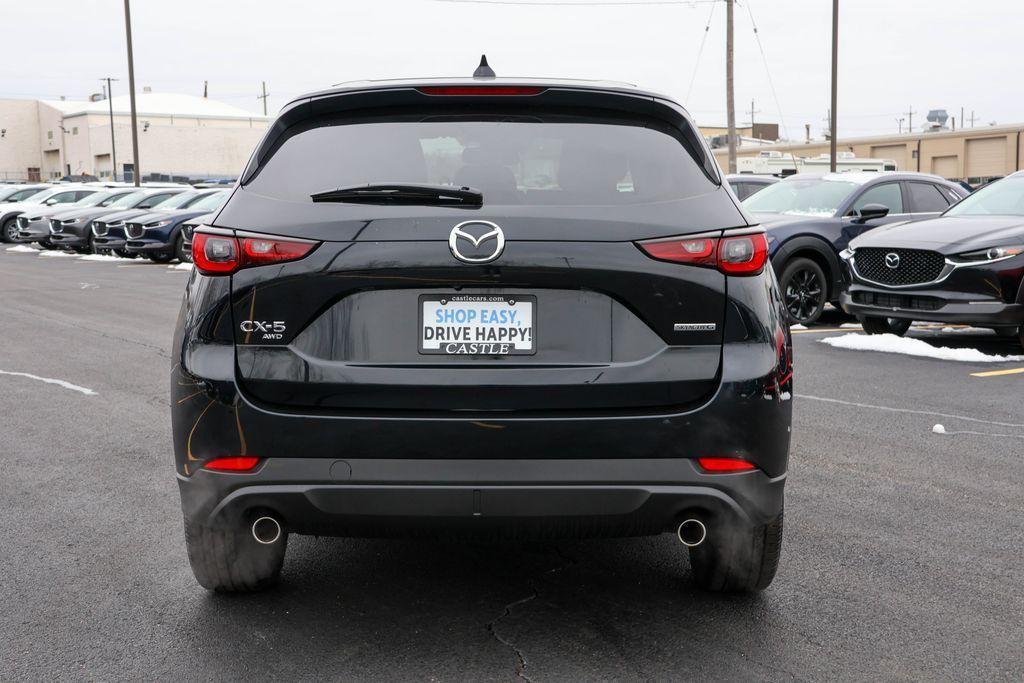 used 2023 Mazda CX-5 car, priced at $27,895