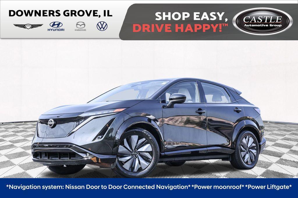 used 2023 Nissan ARIYA car, priced at $27,997