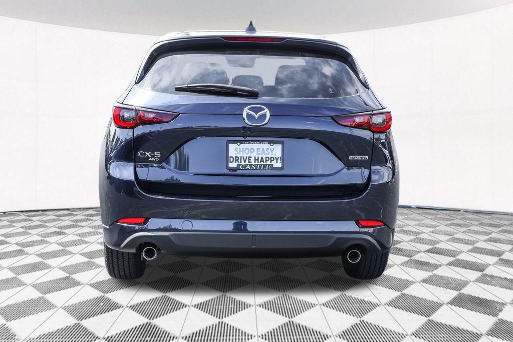 new 2025 Mazda CX-5 car, priced at $31,058