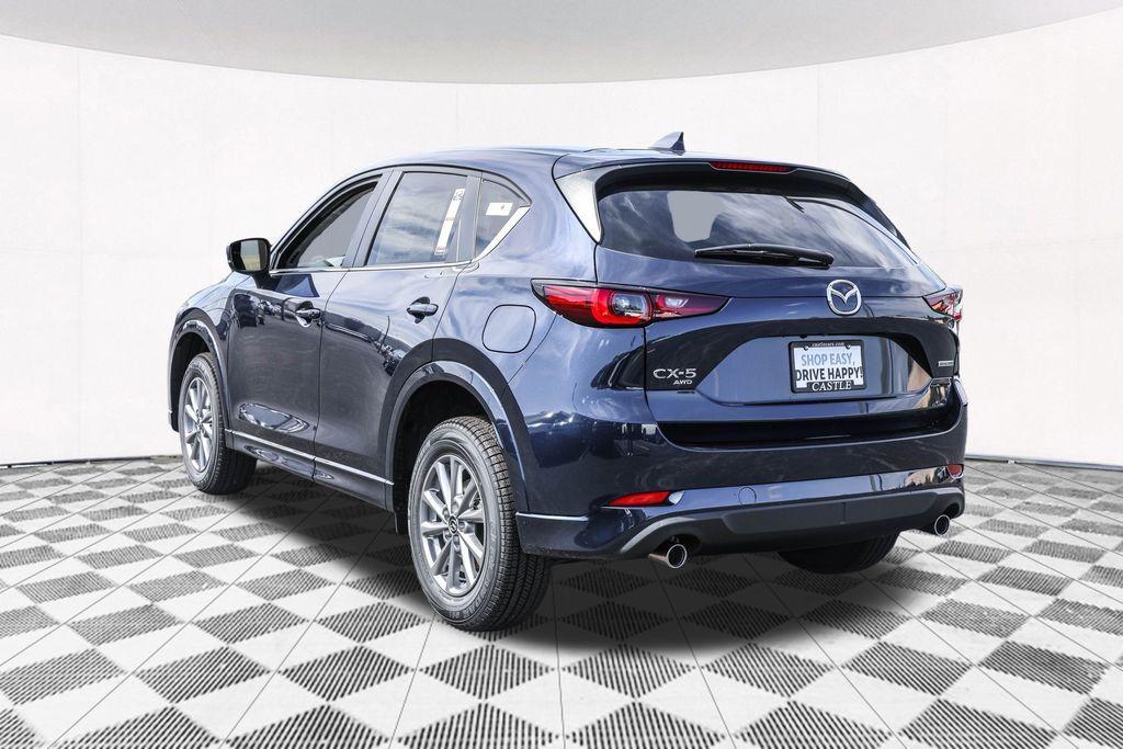 new 2025 Mazda CX-5 car, priced at $31,058