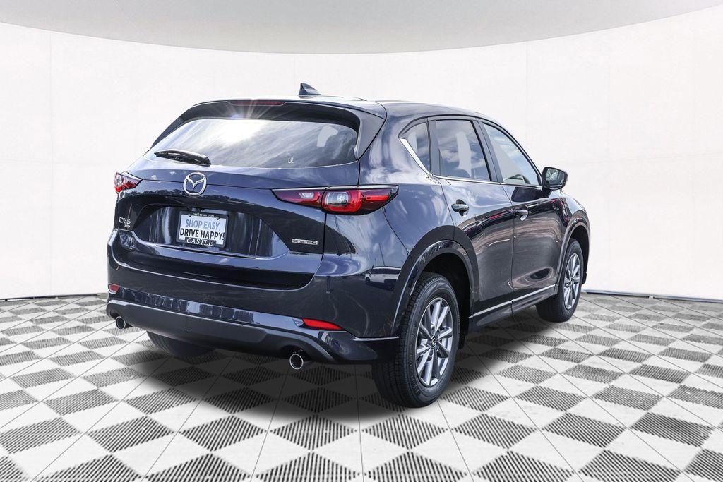 new 2025 Mazda CX-5 car, priced at $31,058