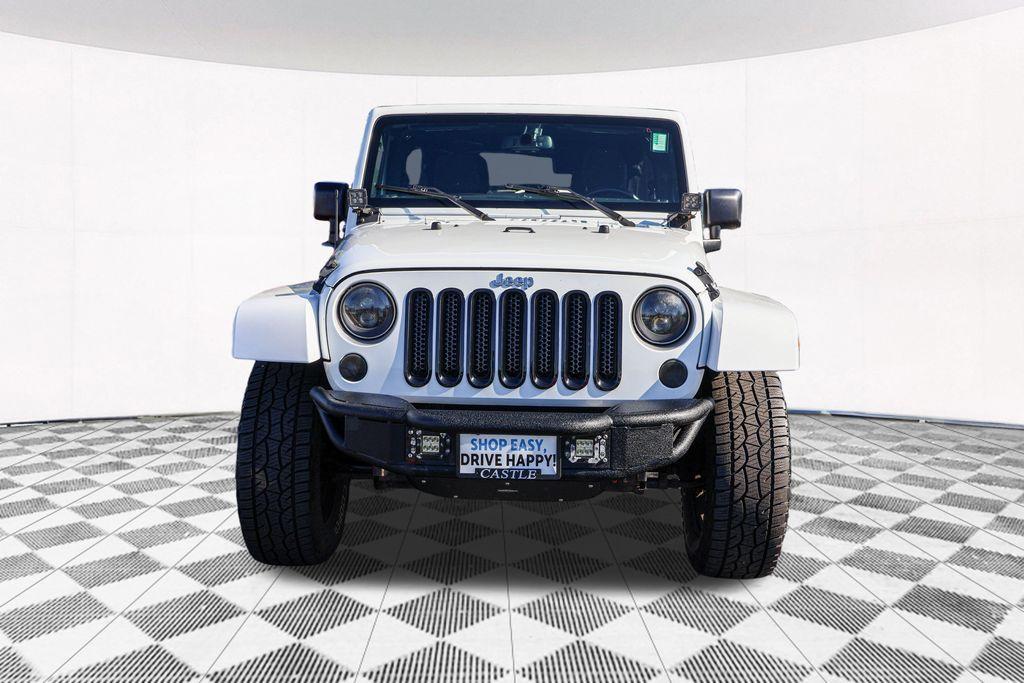 used 2016 Jeep Wrangler Unlimited car, priced at $18,199