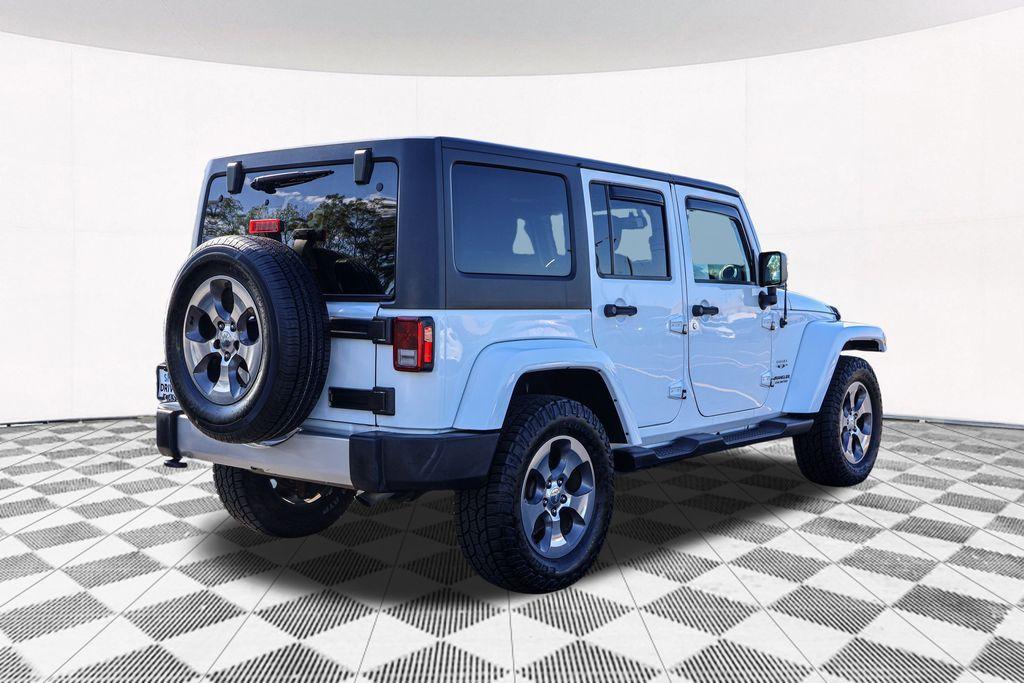 used 2016 Jeep Wrangler Unlimited car, priced at $18,199