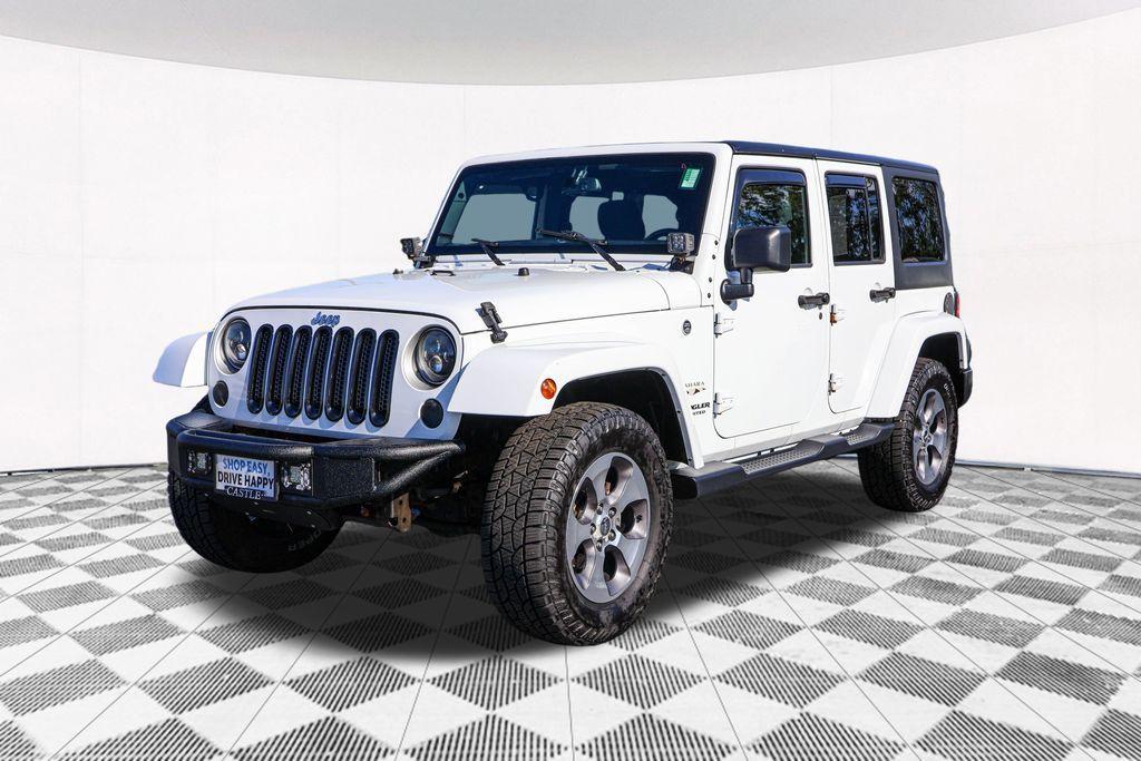 used 2016 Jeep Wrangler Unlimited car, priced at $18,199