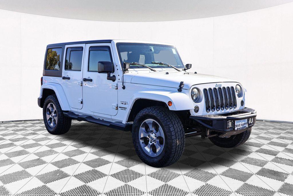 used 2016 Jeep Wrangler Unlimited car, priced at $18,199