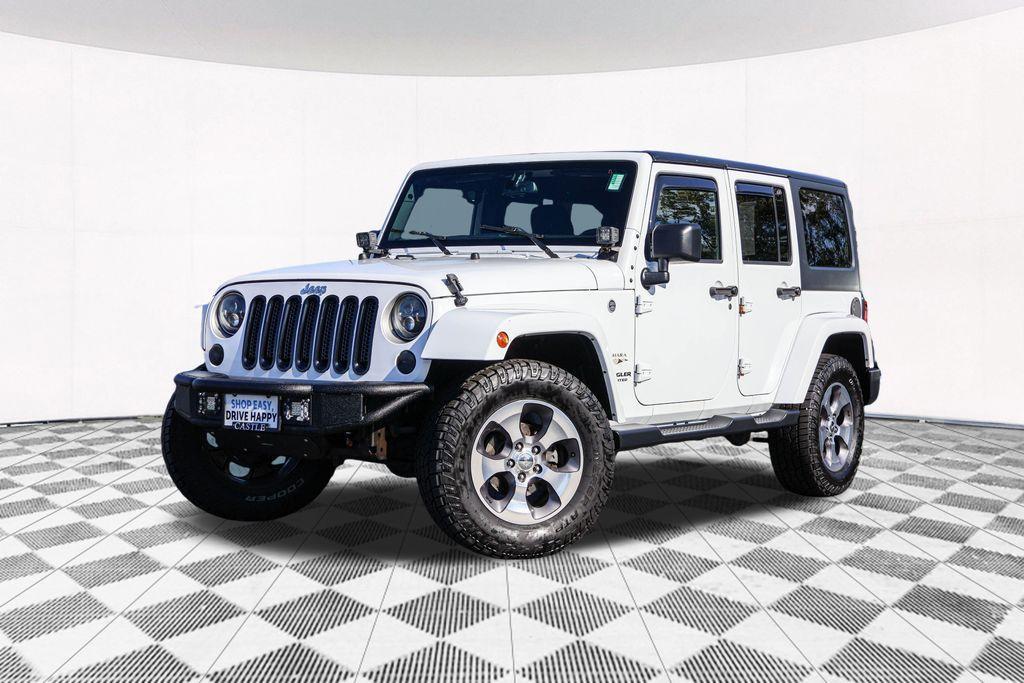 used 2016 Jeep Wrangler Unlimited car, priced at $18,199