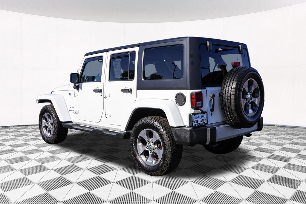 used 2016 Jeep Wrangler Unlimited car, priced at $18,199