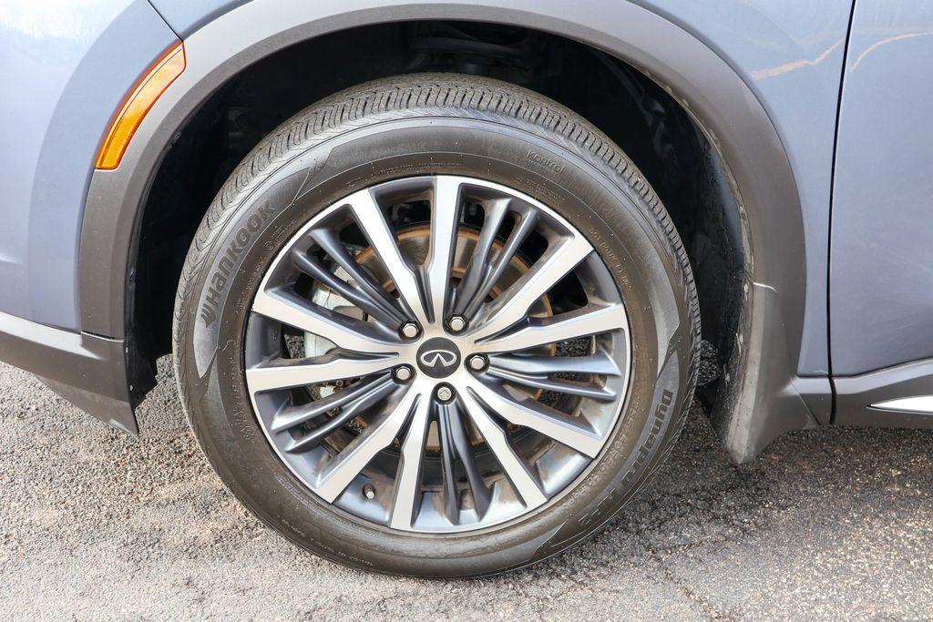 used 2022 INFINITI QX60 car, priced at $41,495