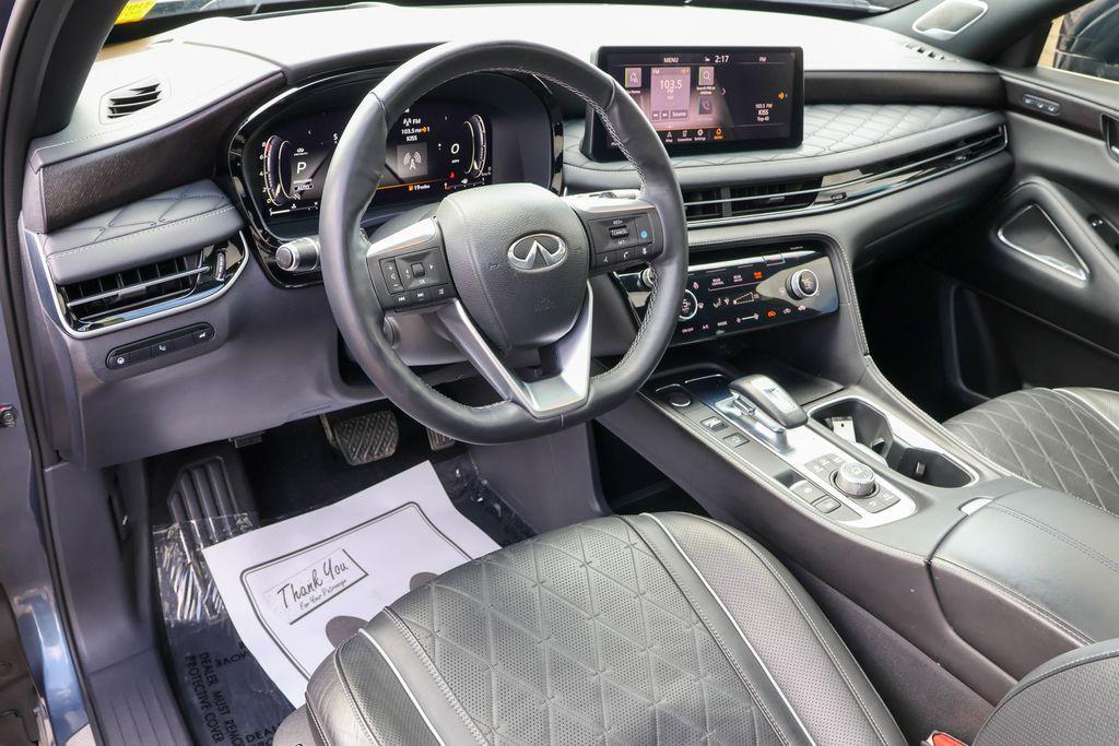 used 2022 INFINITI QX60 car, priced at $41,495