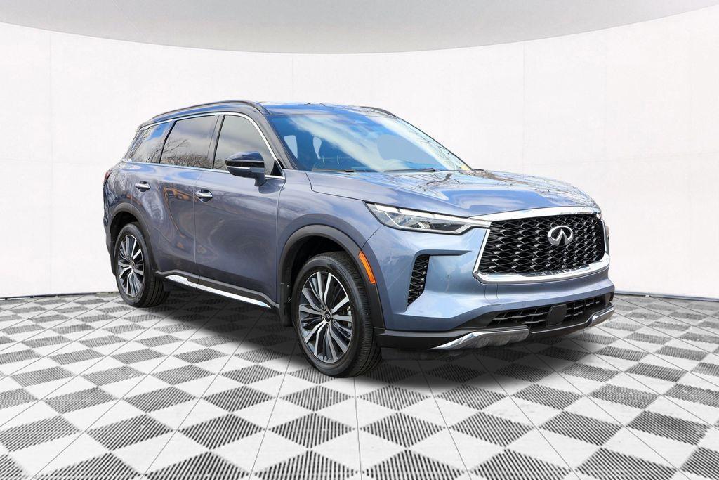 used 2022 INFINITI QX60 car, priced at $41,495