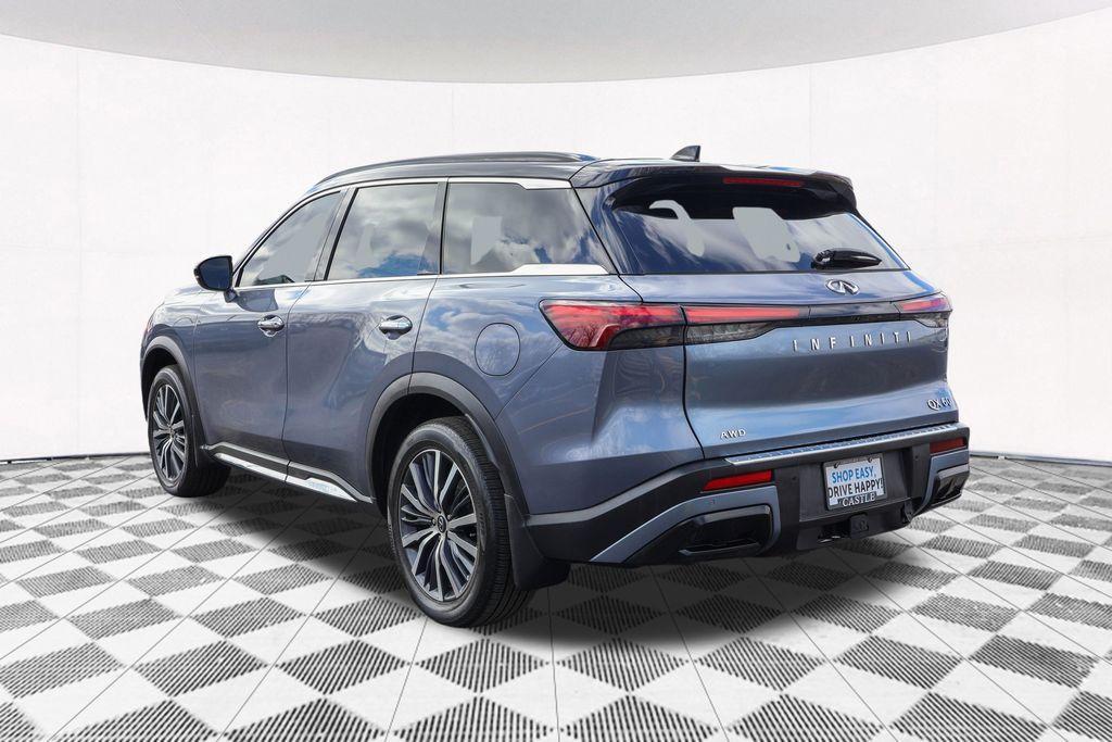 used 2022 INFINITI QX60 car, priced at $41,495
