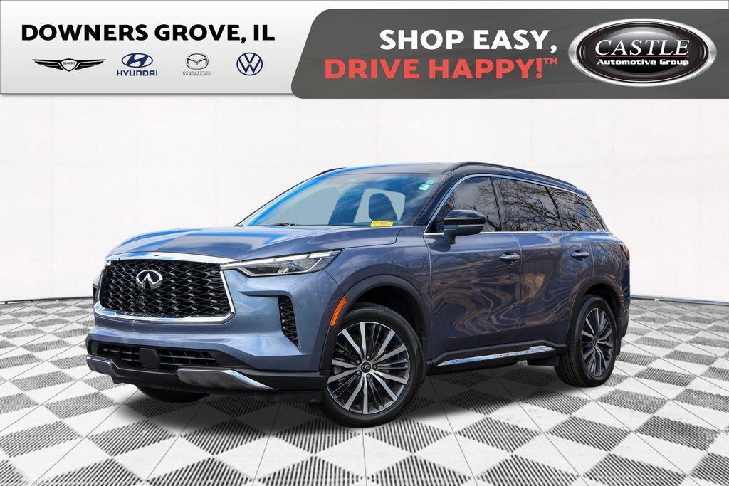 used 2022 INFINITI QX60 car, priced at $41,995