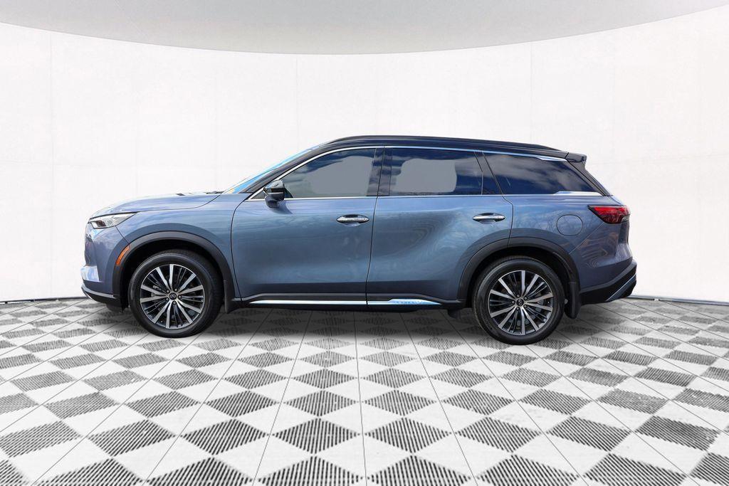 used 2022 INFINITI QX60 car, priced at $41,495