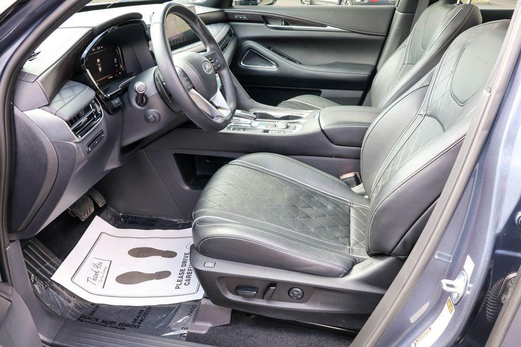 used 2022 INFINITI QX60 car, priced at $41,495
