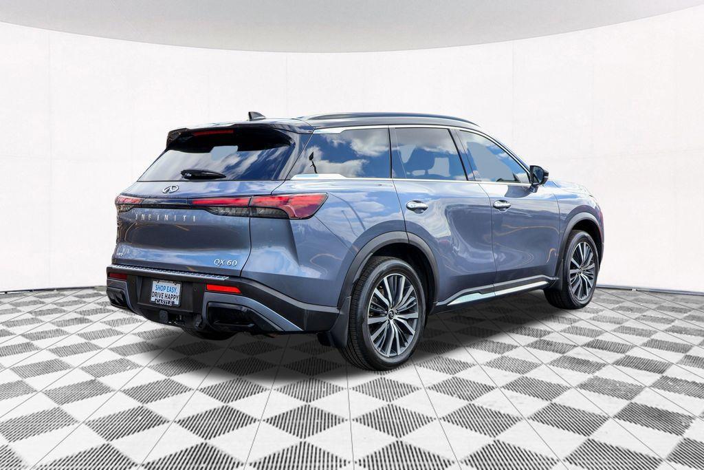 used 2022 INFINITI QX60 car, priced at $41,495