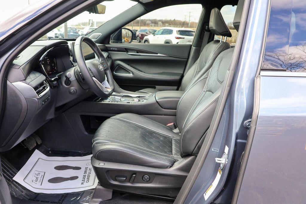 used 2022 INFINITI QX60 car, priced at $41,495
