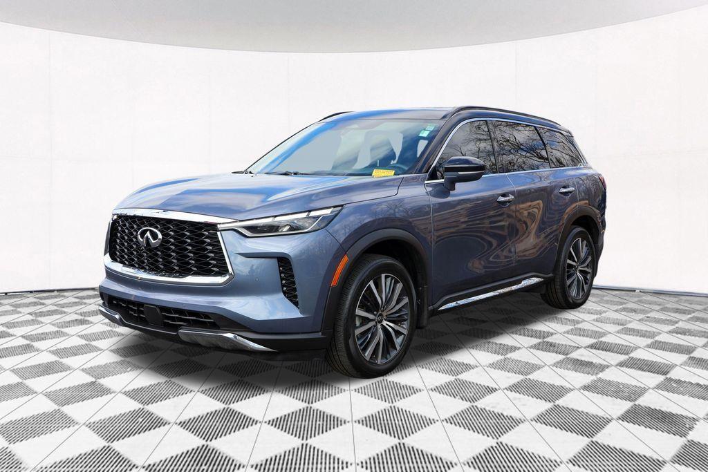 used 2022 INFINITI QX60 car, priced at $41,495