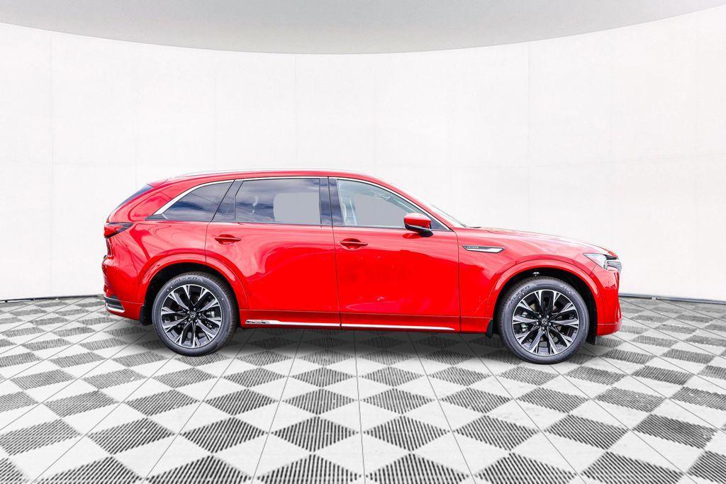 new 2024 Mazda CX-90 car, priced at $57,170