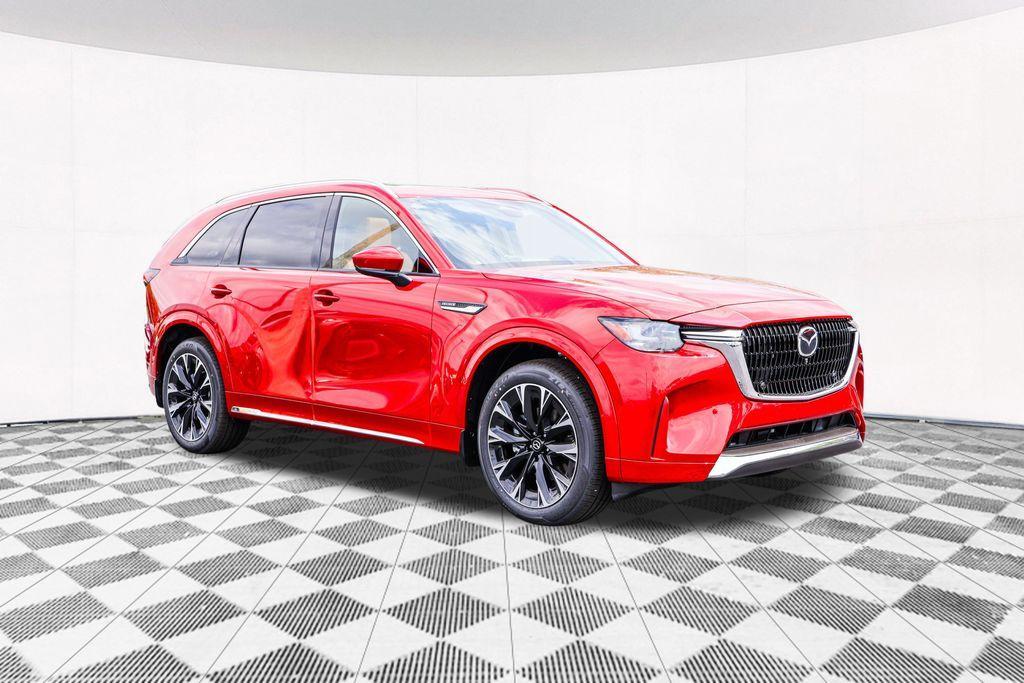 new 2024 Mazda CX-90 car, priced at $57,170