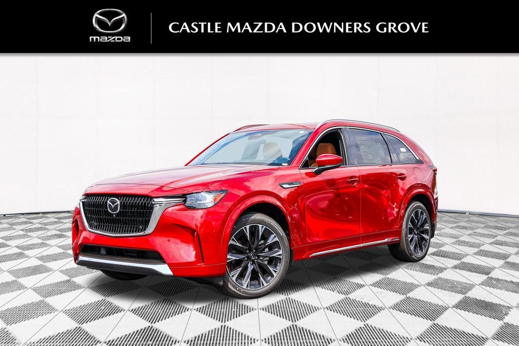 new 2024 Mazda CX-90 car, priced at $57,170