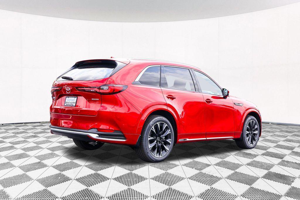 new 2024 Mazda CX-90 car, priced at $57,170