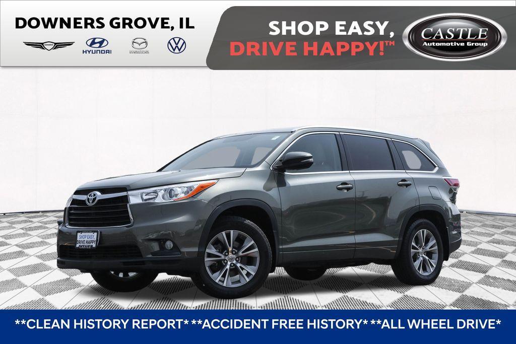 used 2014 Toyota Highlander car, priced at $15,995