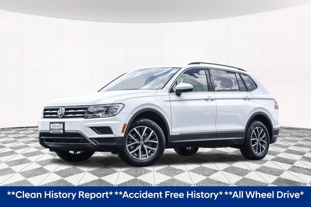 used 2020 Volkswagen Tiguan car, priced at $20,995