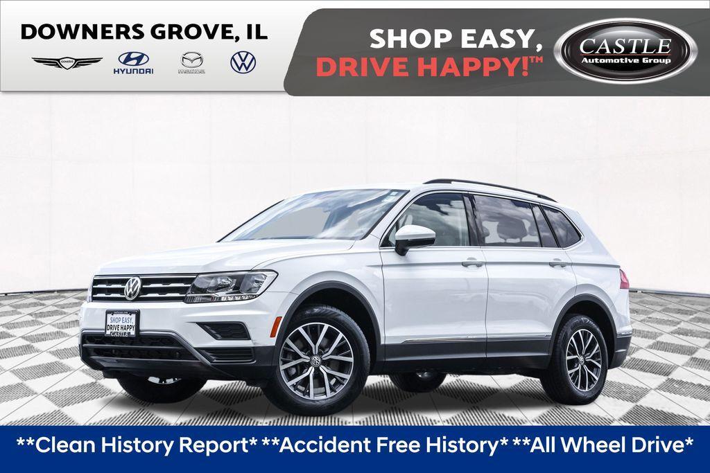 used 2020 Volkswagen Tiguan car, priced at $20,995