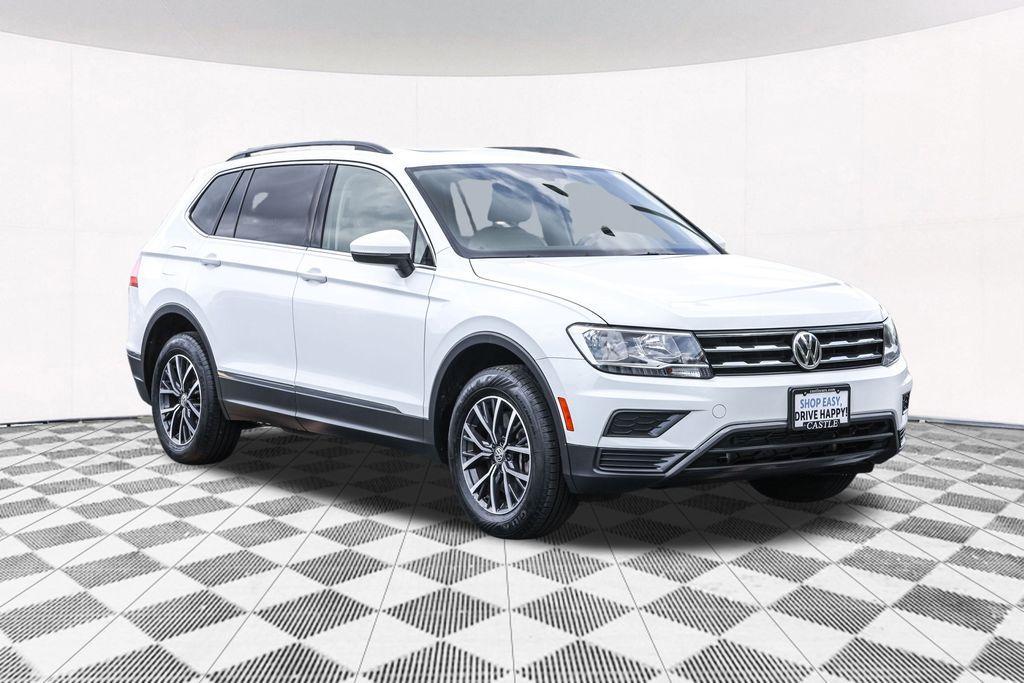 used 2020 Volkswagen Tiguan car, priced at $20,995