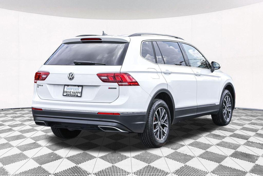 used 2020 Volkswagen Tiguan car, priced at $20,995