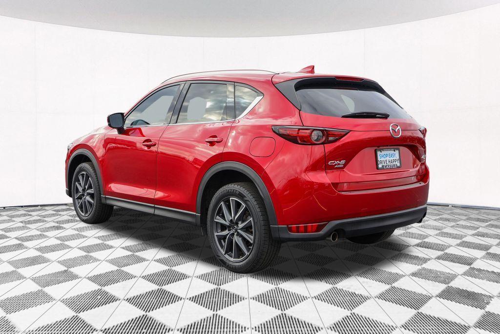 used 2017 Mazda CX-5 car, priced at $17,895