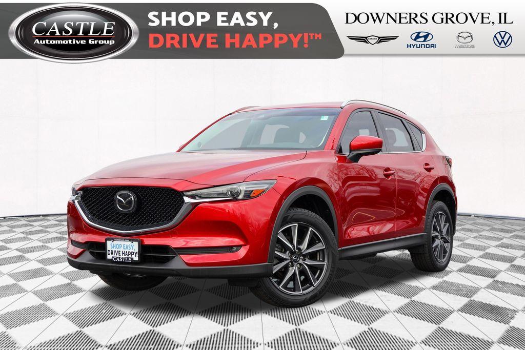 used 2017 Mazda CX-5 car, priced at $17,895