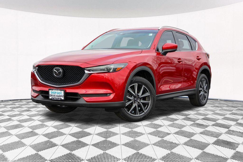 used 2017 Mazda CX-5 car, priced at $17,895