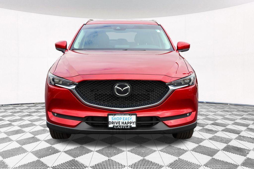 used 2017 Mazda CX-5 car, priced at $17,895