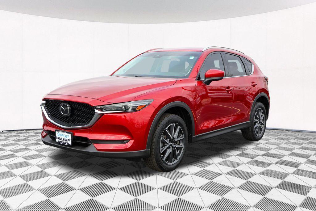 used 2017 Mazda CX-5 car, priced at $17,895