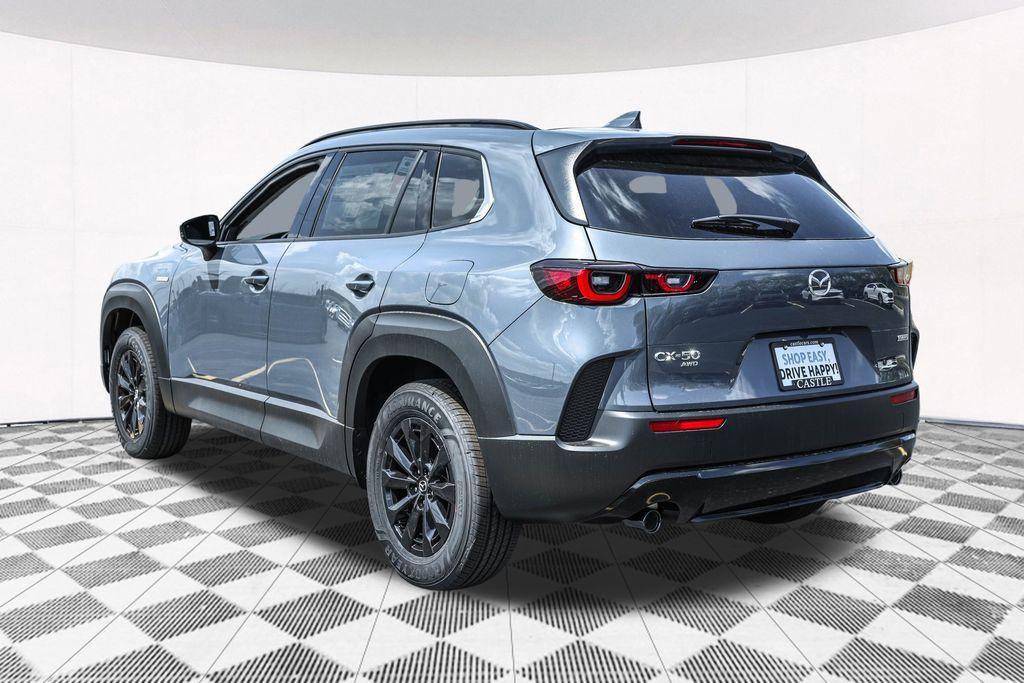 new 2025 Mazda CX-50 Hybrid car, priced at $39,885