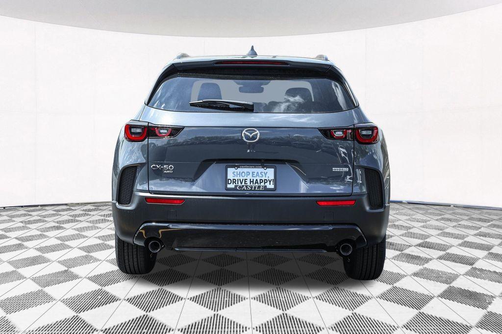 new 2025 Mazda CX-50 Hybrid car, priced at $39,885