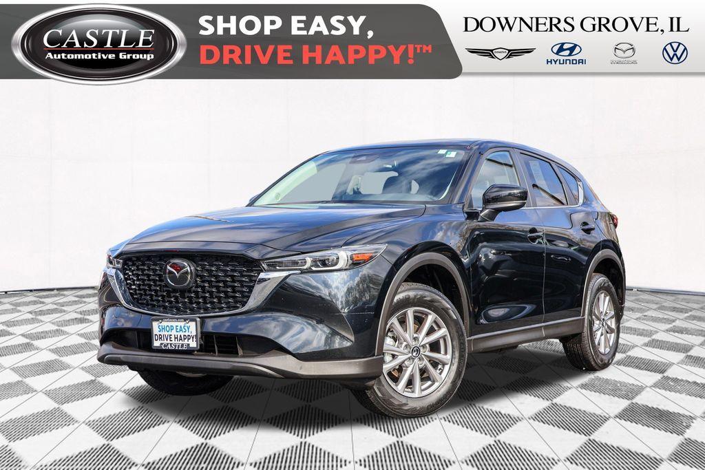 used 2022 Mazda CX-5 car, priced at $23,695