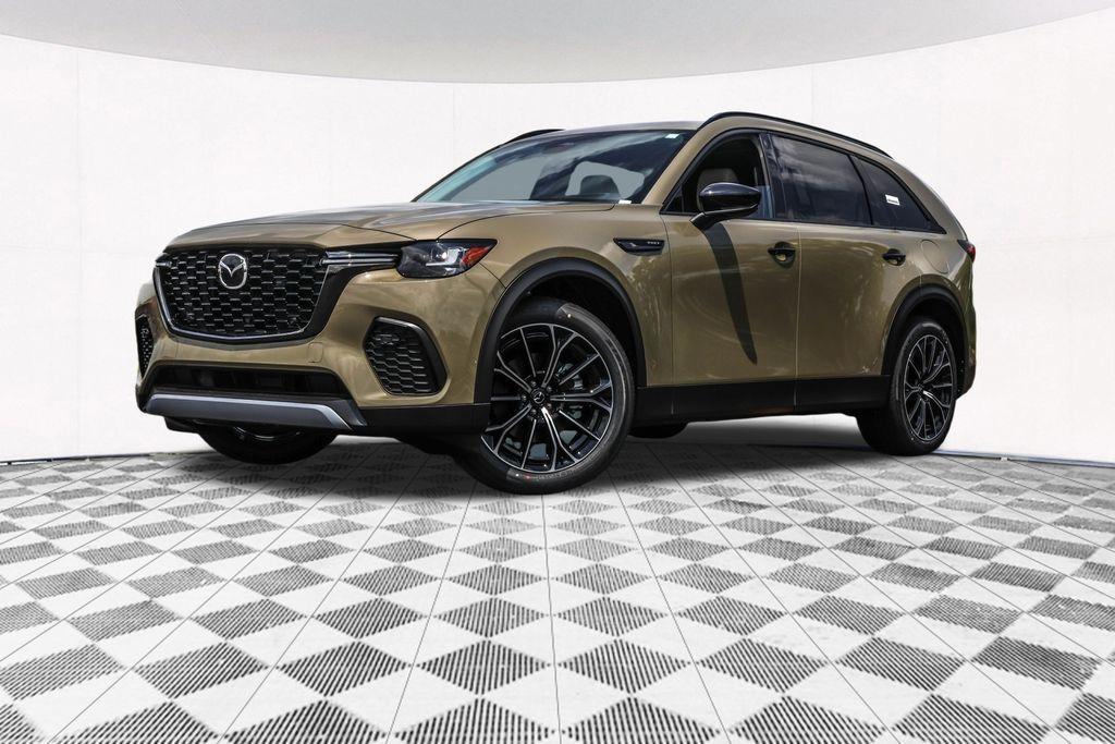 new 2025 Mazda CX-70 PHEV car, priced at $53,191
