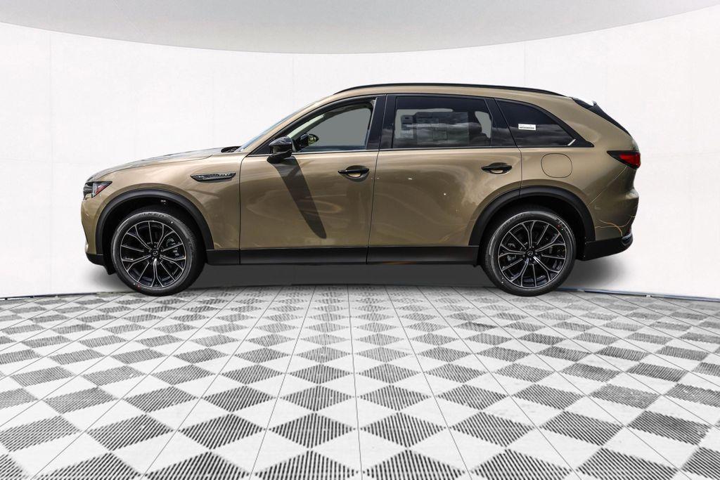 new 2025 Mazda CX-70 PHEV car, priced at $53,191