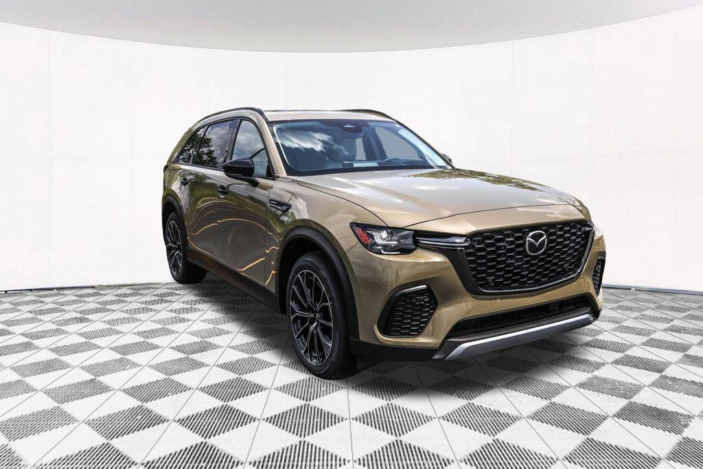 new 2025 Mazda CX-70 PHEV car, priced at $53,191