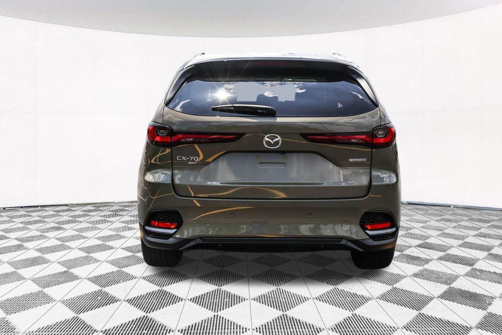 new 2025 Mazda CX-70 PHEV car, priced at $53,191