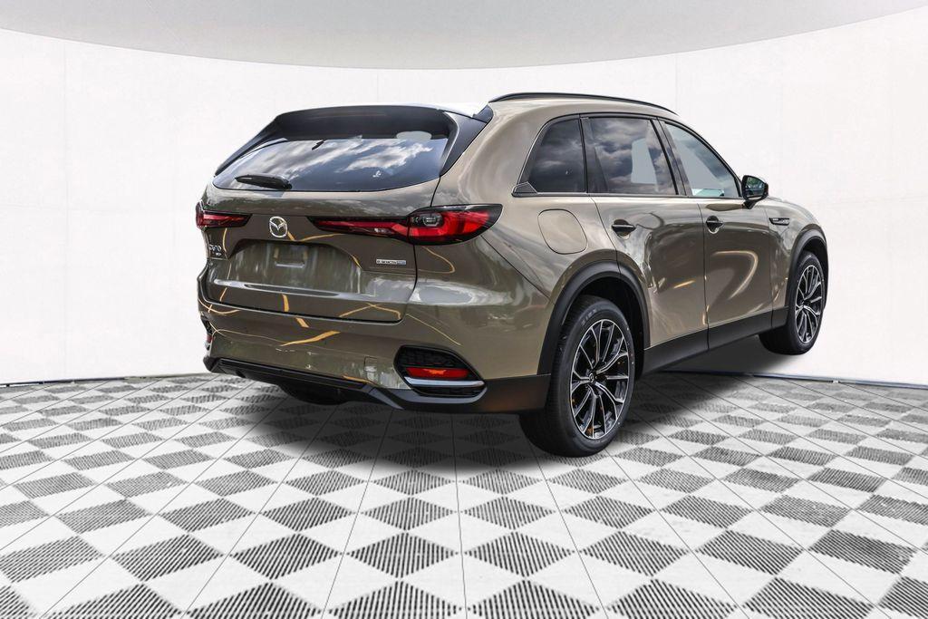 new 2025 Mazda CX-70 PHEV car, priced at $53,191