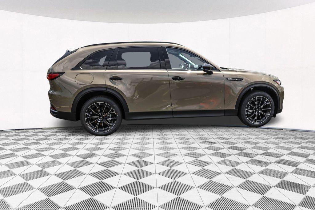 new 2025 Mazda CX-70 PHEV car, priced at $53,191