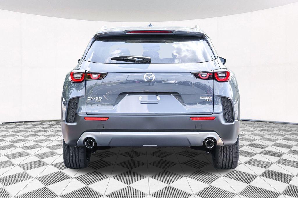 new 2025 Mazda CX-50 car, priced at $42,290