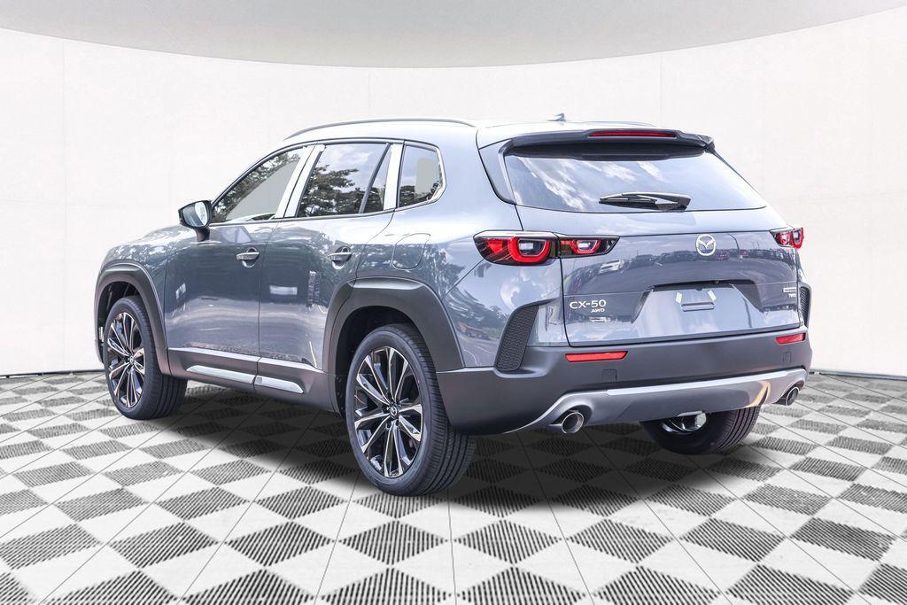 new 2025 Mazda CX-50 car, priced at $42,290