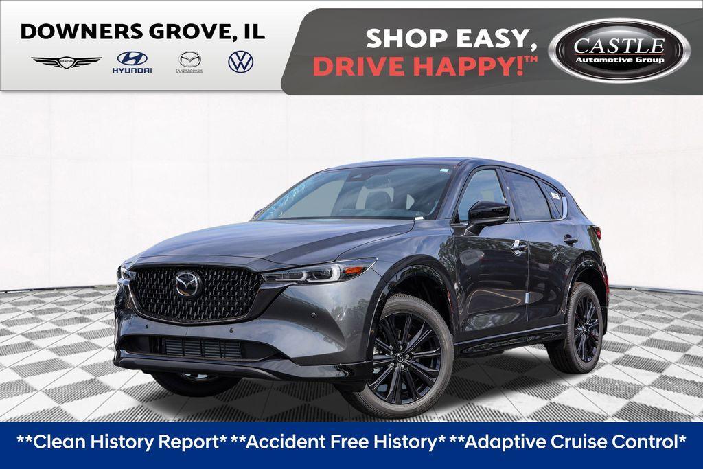 used 2025 Mazda CX-5 car, priced at $35,995