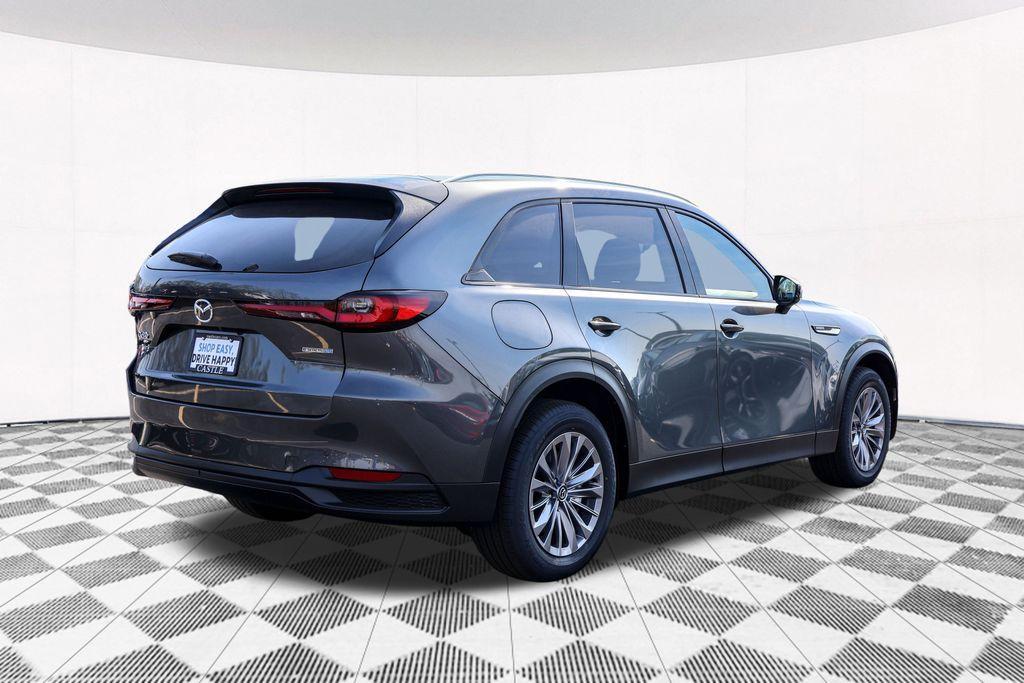 new 2025 Mazda CX-90 car, priced at $49,315