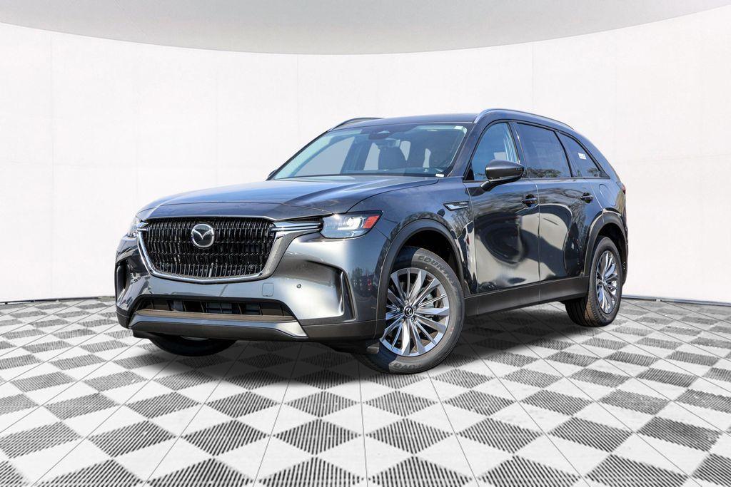 new 2025 Mazda CX-90 car, priced at $49,315